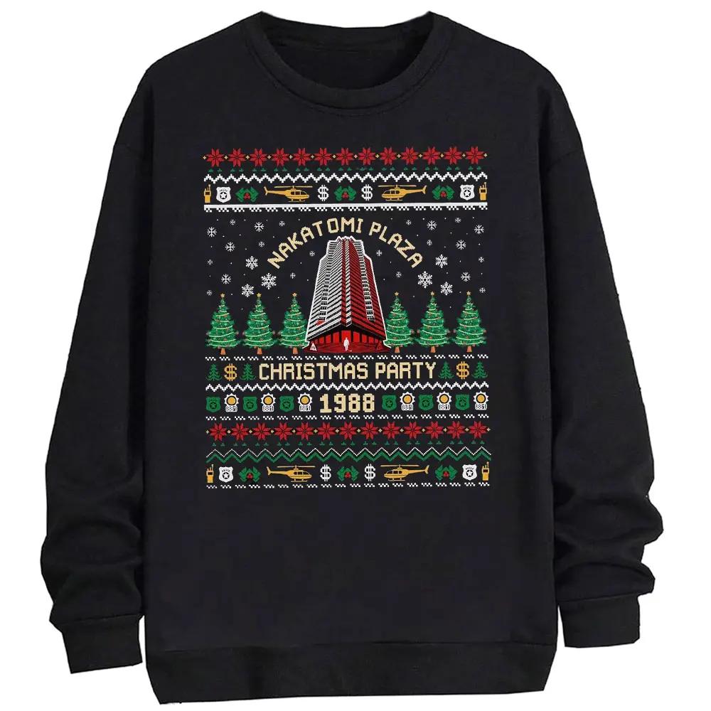 New in Hoodies & Sweatshirts Christmas Ugly Sweatshirt Movie Gifts for Christmas Sweatshirt Harajuku Men Women Clothing Pullover
