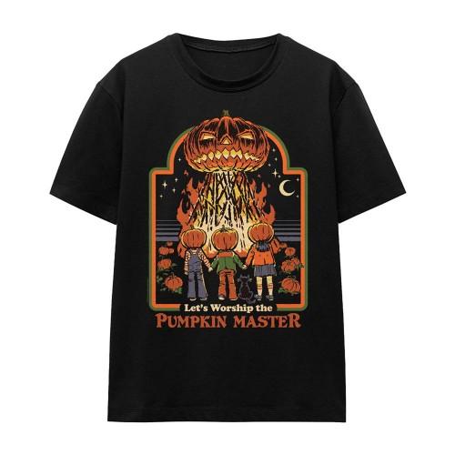 Steven Rhodes Womens/Ladies Pumpkin Master T-Shirt