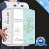 Одноразовые висячие салфетки для очищения лица – Толстые, Мягкие, Не оставляющие ворсинок, Хлопковые для снятия макияжа.