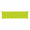 Garden Bench Cushion Light Green 200x50x7 cm Oxford Fabric