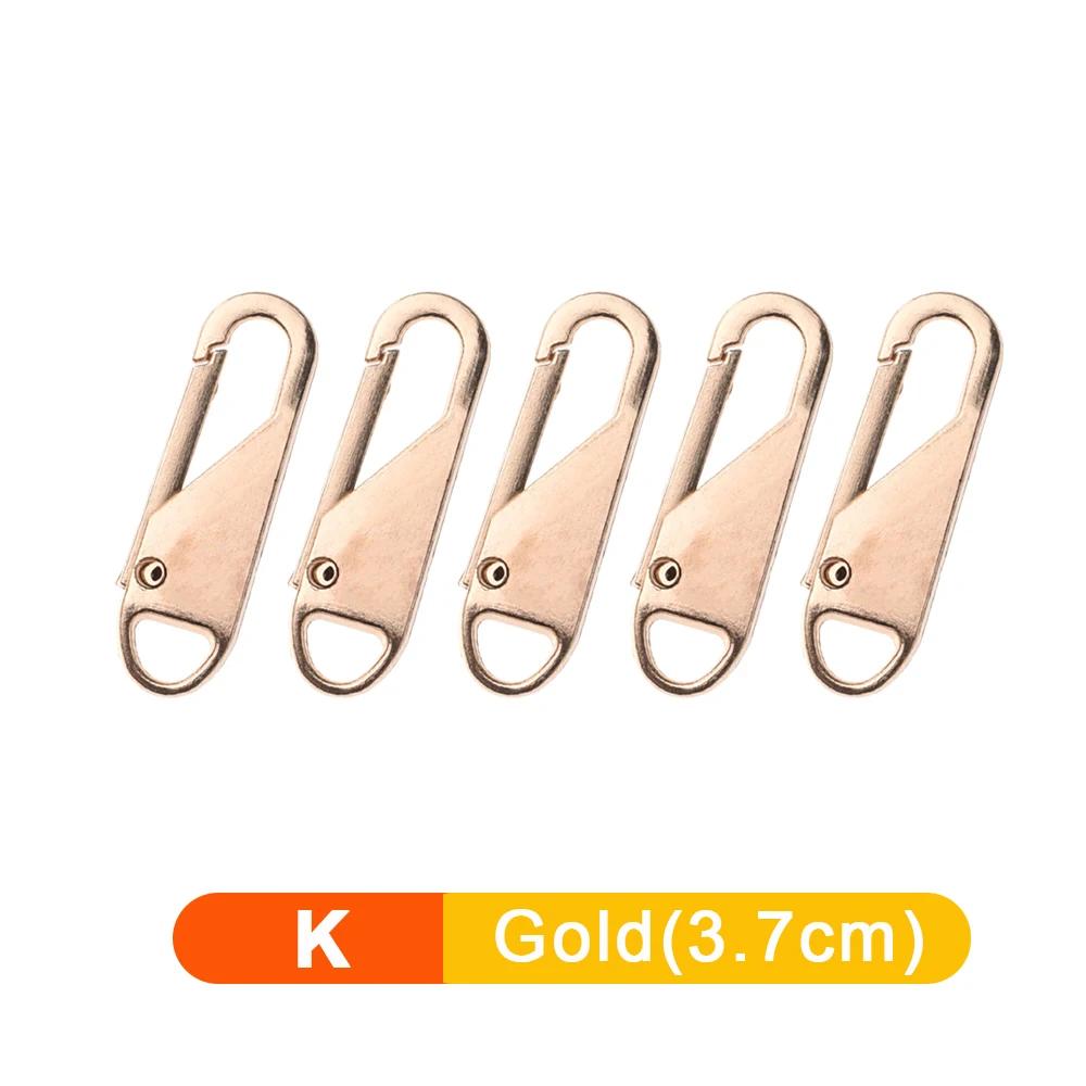 10/1 шт. металлический съемный съемный сменный бегунок молнии для сломанной пряжки дорожная сумка чемодан домашнее хозяйство DIY швейное ремесло