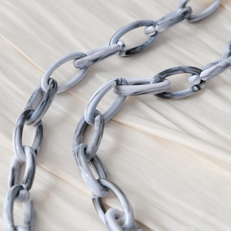 Новый аксессуар для телефона, съемная цепочка, роскошный чехол через плечо, роскошный чехол для телефона, цепочки, акриловый ремешок на плечо, сотовый ремешок для мобильного телефона