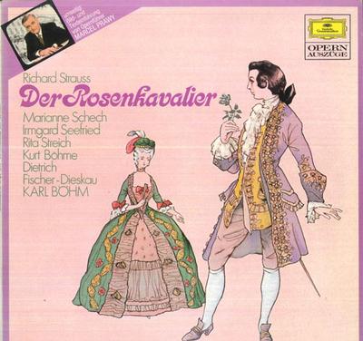 Виниловая пластинка КАРЛ БЁМ, САКСЕНСКИЙ ГОСУДАРСТВЕННЫЙ ОРКЕСТР - Р. Штраус Кавалер розы - Опера 2537013 DEUTSCHE GRAMMO Германия Классика Б/у