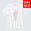 Uniqlo Футболка с принтом «Япония, мир для всех», короткий рукав, стандартный крой JW Anderson