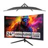Монитор 24" Aiwa 1920x1080 | 100 Гц | HDMI | LED VA | Безрамочный Изогнутый