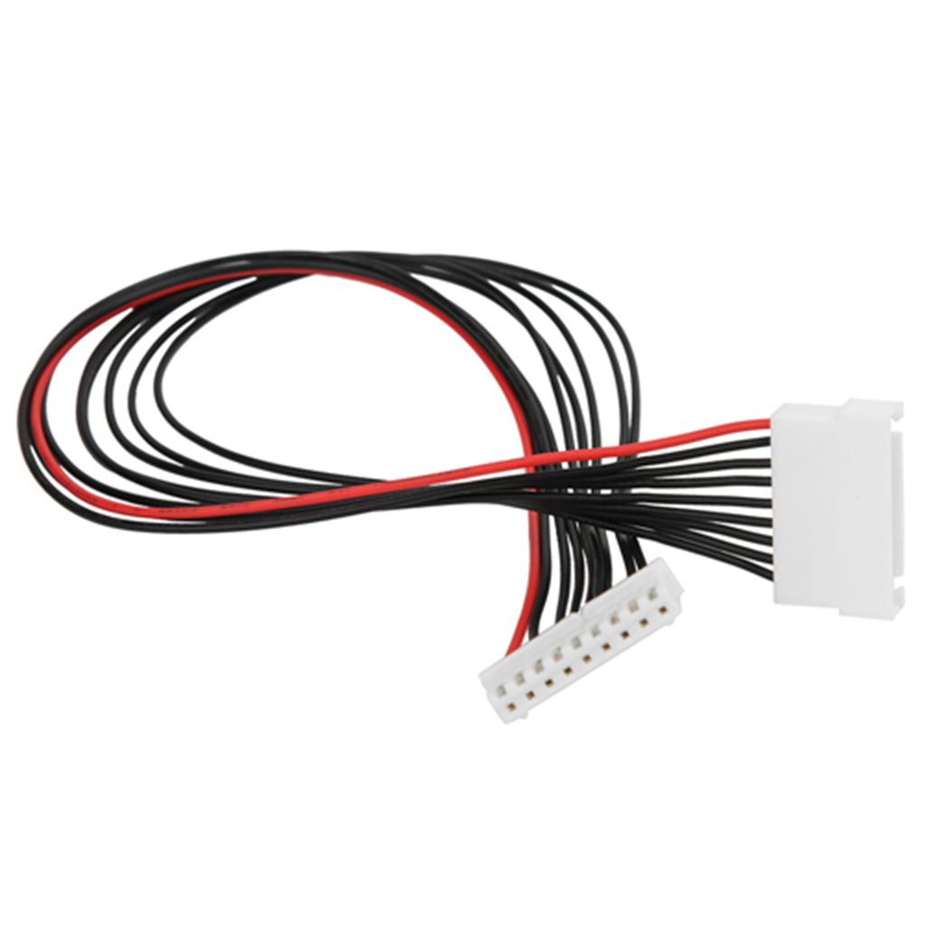 10 шт. JST XH 8S LiPo Балансировочный провод Удлинительный кабель 30 см для RC Автомобиля Самолета