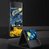 Чехол для телефона «Звездная ночь» Ван Гога для Samsung Galaxy Z Flip 7 6 5 4 3 5G Ударопрочный чехол Z Flip7 Flip6 ZFlip5 Flip3 Flip4 Lu
