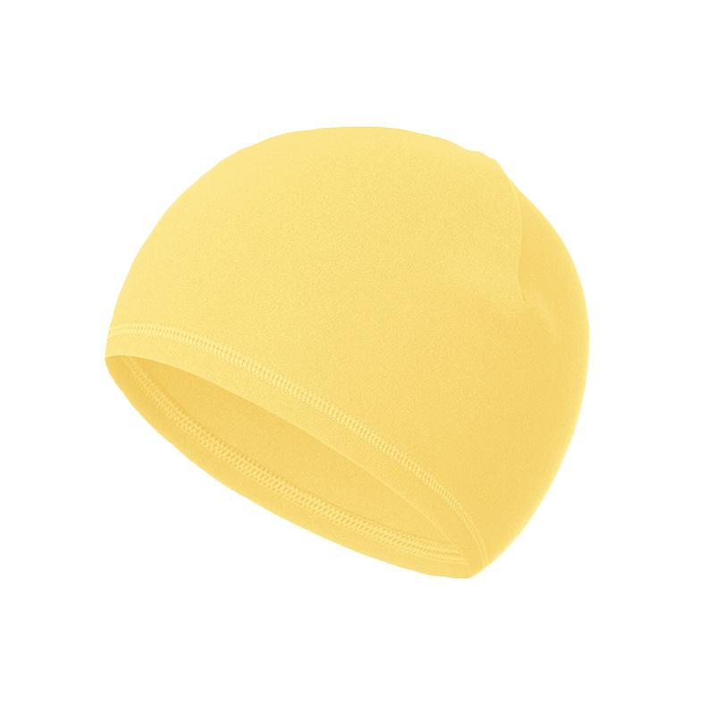 Теплая катионная шапка-бини на флисовой подкладке для осенне-зимнего сезона, для велоспорта на открытом воздухе, катания на лыжах и альпинизма