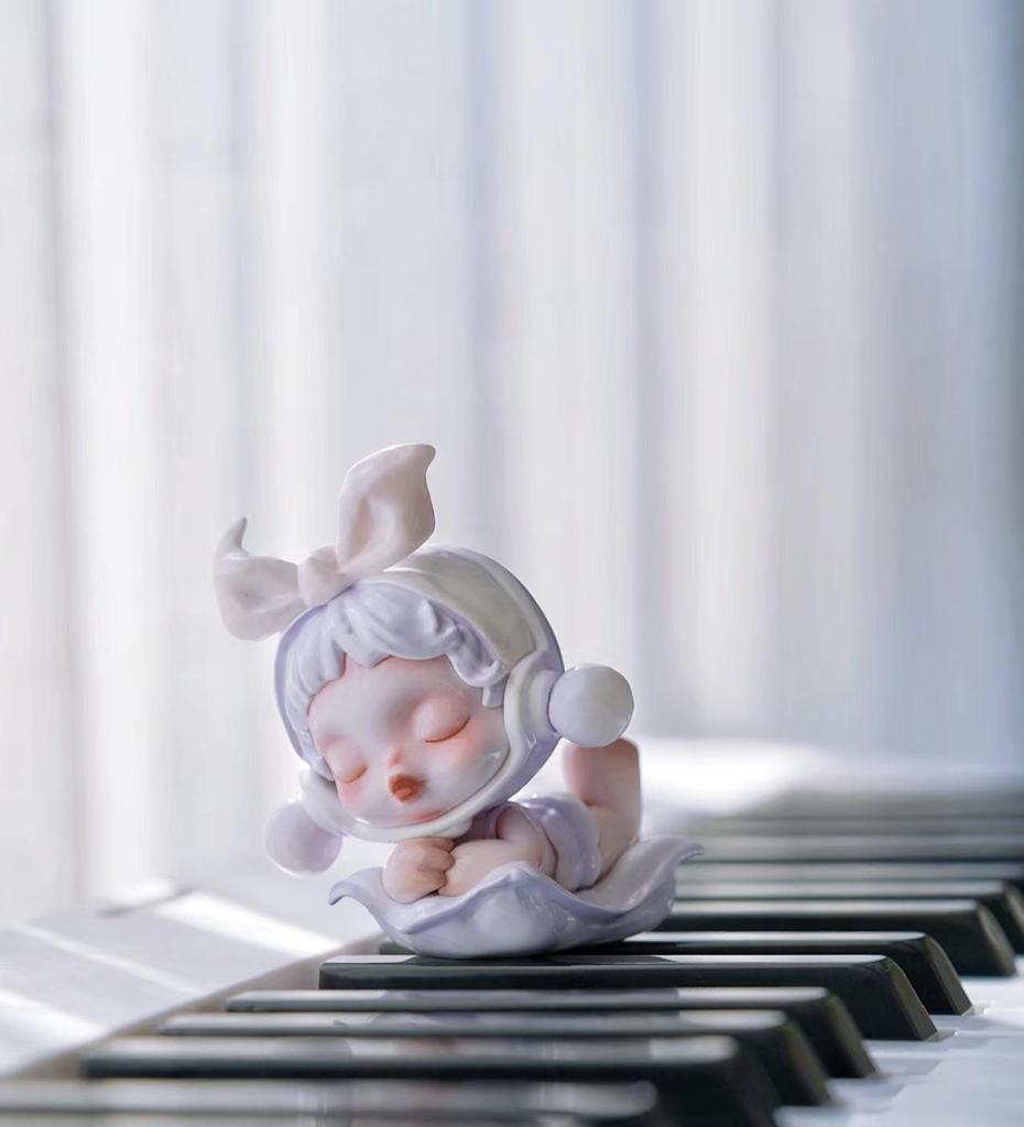 Pop Mart Серия Температура Фигурка Кукла Игрушка Машинка Украшение Сувенир