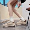 White Shoes for Students Women Trendy Autumn New Platform Height Increasing Breathable Casual Shoes Street Shot