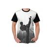 Men's Taekwondo T-Shirt Running Fitness Sportswear Short Sleeve Casual Boxing Tracksuits Summer Oversized Quick Dry Gym Tops 4XL
