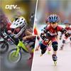 Cool Shape Full Face Bicycle Helmet for Kids for Mountain Biking and Skating Protective ABS Material Kids Bike Helmet