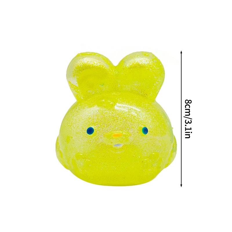 Rabbit Bear Duck Squishy Fidget Toy Squishy Party Favors Stress Releasing Decorations Desk Accessories