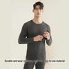 JianJiang Men's 10A Antibacterial Double-Sided Brushed Thermal Base Layer Top