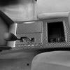 Панель переключения передач из углеродного волокна для Toyota Camry, рисунок из углеродного волокна
