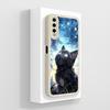 Корпус для Huawei Y6 Y7 Y9 Prime 2019 Y6P Y6S Y7P Y7A Y9A Y9S Y6Pro Y7Pro Чехлы Креативные Подсолнухи Бампер Защитный Мягкий Силиконовый Для Чехлов Huawei