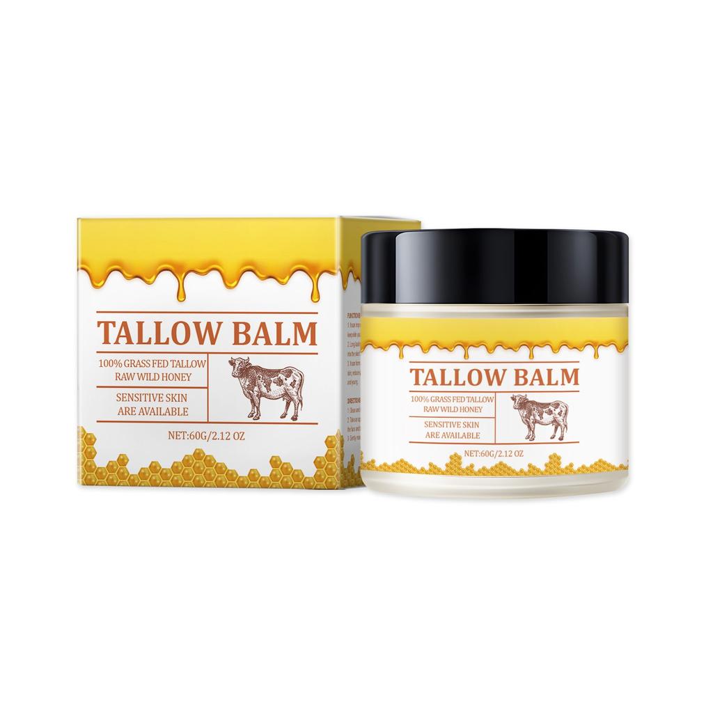 Moisturizing Tallow Balm Moisturizing Gentle Hydrating Nourishing Skin Care Body Cream Face Cream