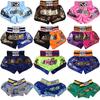 Thai Boxing Shorts Bjj Kickboxing Muay Thai Kids Boxer Shorts for Boy MMA Girl Fight Grappling Trousers Men Boxing Short Pant