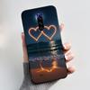 Для Sony Xperia 1 Чехол Роскошный Милый Кролик Любовь Забавный Черный ТПУ Мягкий Силикон Защитная Задняя Крышка Для Чехла Телефона Sony Xperia1