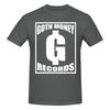 Goth Money Records Og On Black Business Casual Tshirtoutdoor Leisure Faderesistant Tee