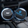 Автомобильный Bluetooth-аудиокомплект, потоковая передача музыки и звонки без рук