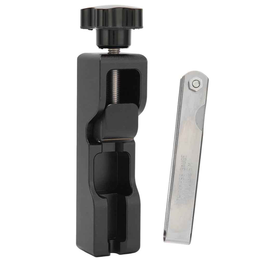 Spark Plug Gap Tool with Feeler Gauge Universal for NGK 5671A 10mm 12mm 14mm 16mm Spark PlugsBlack