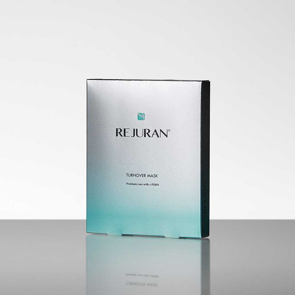 REJURAN TurnOver Mask Sheet Set (5 Sheets × 2) PDRN Soothing & Skin Repair Care
