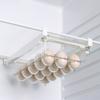 Refrigerator Egg Storage Box Drawer Style Food Fruit Egg Rack Egg Holder Ransparent Fridge Container Kitchen Organizer Box