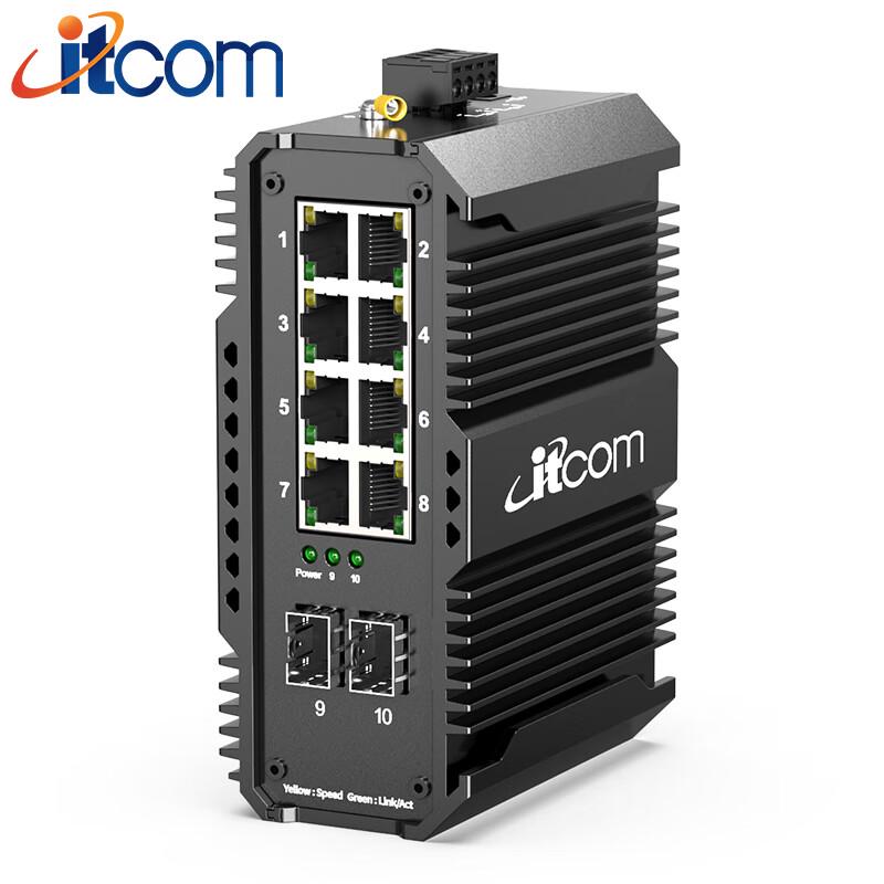 Промышленный гигабитный оптоволоконный Ethernet-коммутатор Edicon IT168