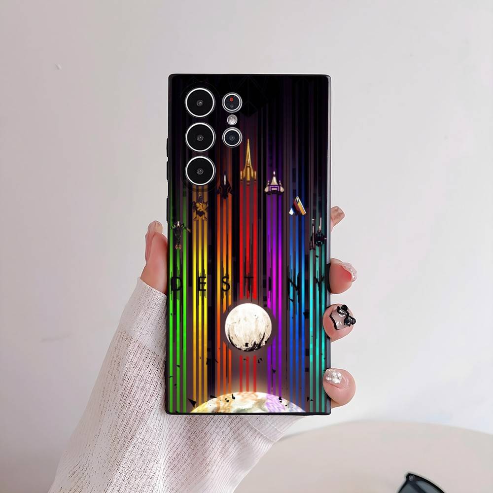 Крутой чехол для телефона D-Destiny 2 для Samsung Galaxy S25 S24 S22 S23 Ultra S21 S20 Plus 5G, матовый, нескользящий, полное покрытие, мягкий чехол