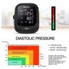 Sinocare Automatic Upper Arm Blood Pressure Monitor Tonometer Heart Rate Pulse with Large Backlit Display and Wide Range Cuff