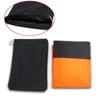 Motorcycle Cover XXXL Black and Orange Waterproof, Suitable for Harley-Davidson (1 piece)
