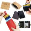 Exquisite Anti-Theft RFID Leather PU Card Holder: Universal, Spacious, & Stylish for Women