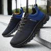 Men's Shoes New Breathable Sneakers Fly-woven Mesh Running Shoes Light and Comfortable Shoes Men's Shoes Versatile Light Mouth Single Shoes