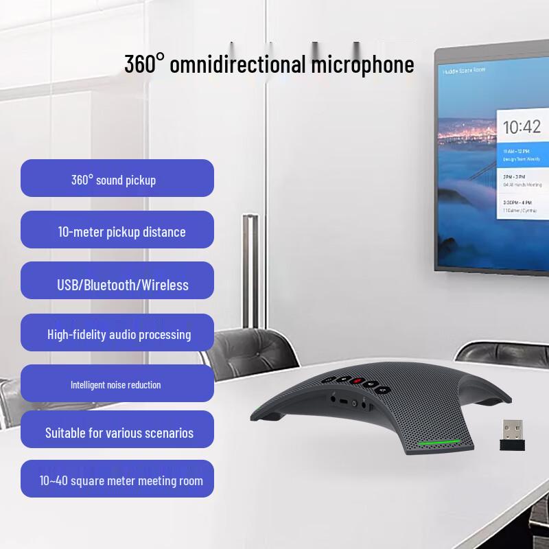 SH-Video Wireless Conference Camera and Speakerphone Kit (CN version)