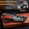 Multifunctional Knife Sharpener Adjustable Angle 4 Stages Scissors Knife Sharpening Stone Kitchen Grinder Knives Sharpener Tool