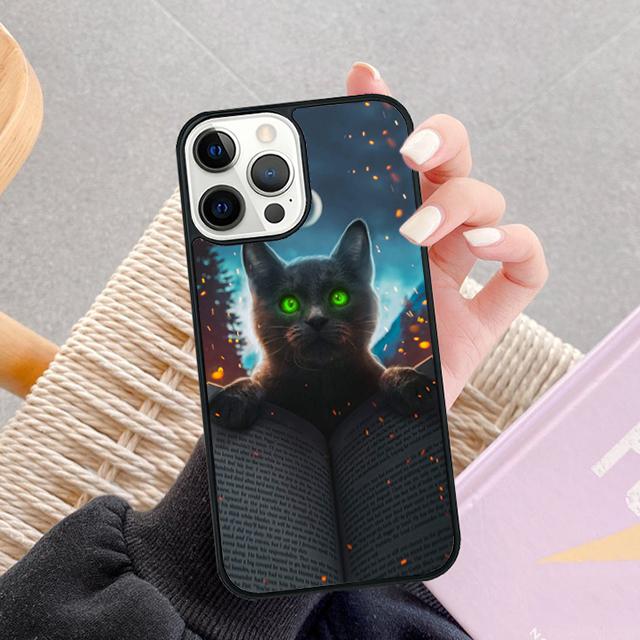Magic cat The Witches Phone Case For Apple iPhone 17 Air Pro Max Plus Coque For iPhone 17 Air 14 15 16 13 12 Max Cover
