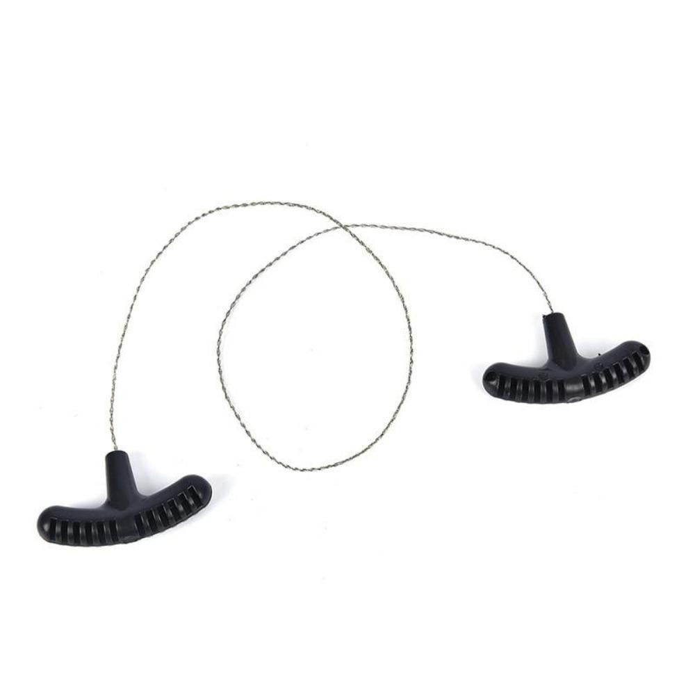 Лучший инструмент для выживания на открытом воздухе: Мини-карманная проволочная пила с полипропиленовой ручкой для резки травы и дерева