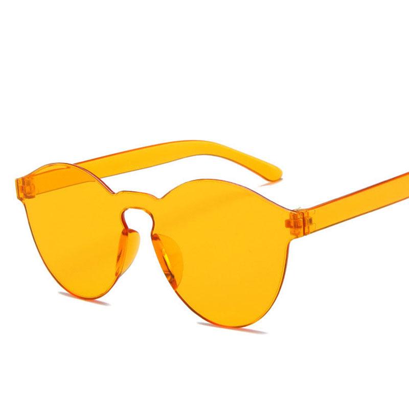 Стильные женские солнцезащитные очки конфетных цветов в европейско-американском стиле овальной формы женские солнцезащитные очки показ модели солнцезащитные очки для женщин