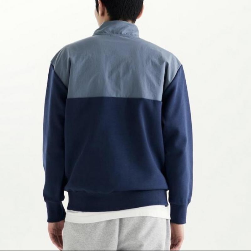 New Balance Технический флис на молнии наполовину B1 Nbncd4s051 59