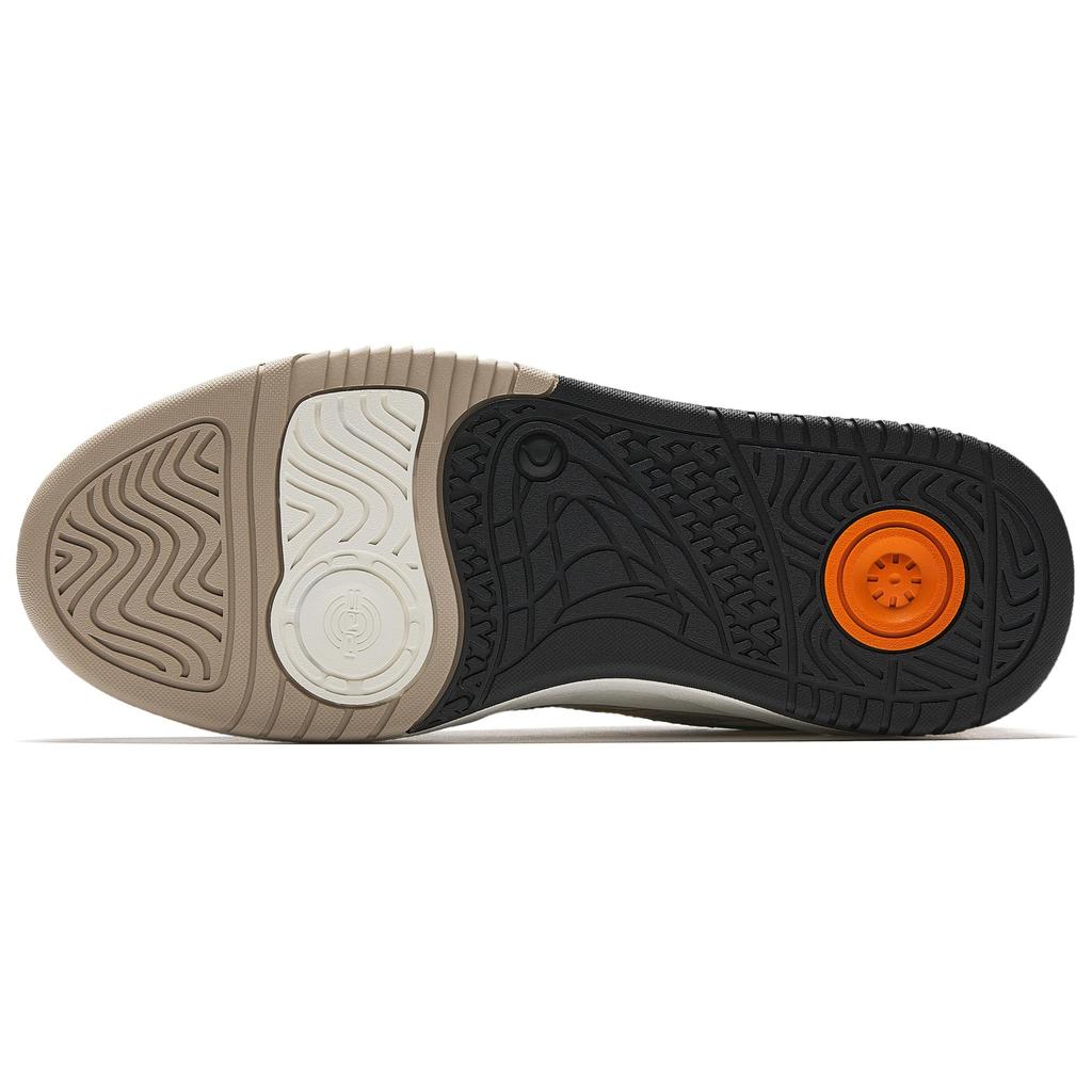 Anta Wave Shoe Slip Resistant, Abrasion Resistant, Lightweight, Height Increasing Low top Skateboard Shoes Men's 912518005-3