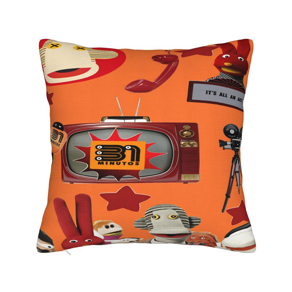 Comedy 31 M-Minutos Pillow Case  Novelty Pillow Cover Soft Pillowcases For Living Room Chair