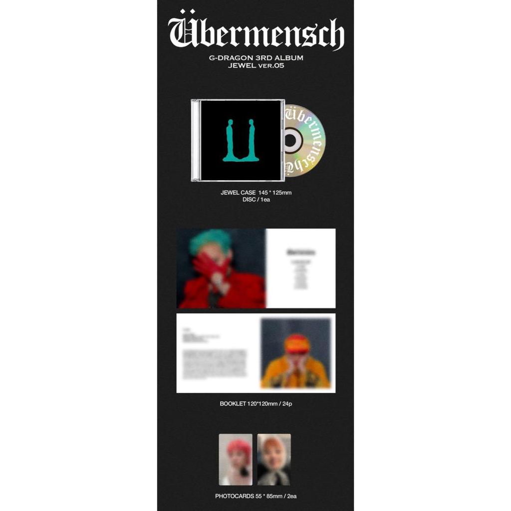 G-DRAGON 3-й альбом [Übermensch] (ДРАГОЦЕННОСТЬ вер.)