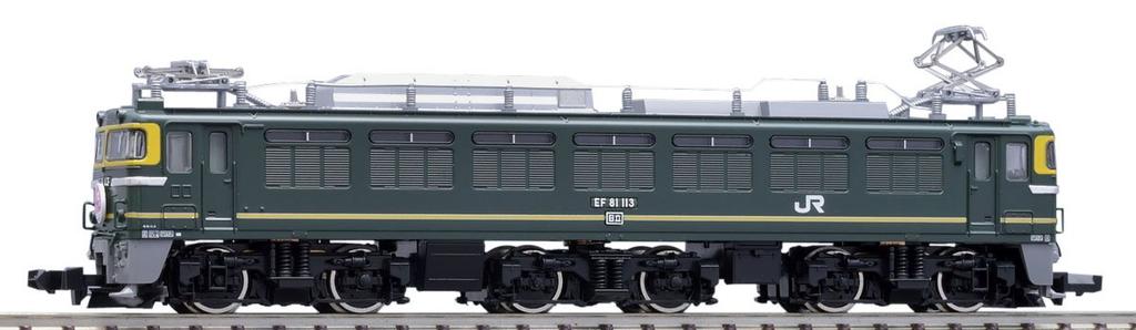 TOMIX масштаб N EF81 Цвет Сумерек 9157 Железнодорожная Модель Электровоз