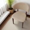 Solid Wood Dining Chair Covers Backrest Protectors for Office Table 1 2 4 6 Pack Slipcover