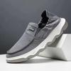 New Men's Shoes Lightweight Umbrella Cloth Breathable Fashion Street Casual Pumps Slip-on Lofter Men's Cloth Shoes