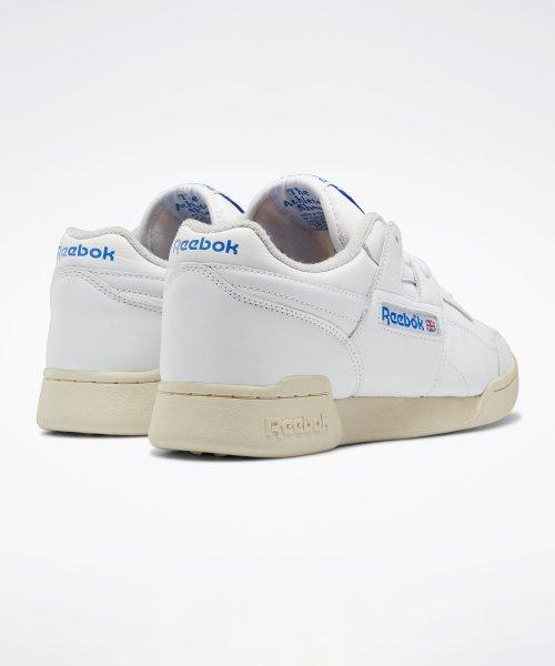 Reebok Workout Plus Vintage - Белый:Крем RESO3FC3UWT