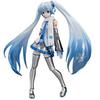 Figma Character Vocal Series 01 Hatsune Miku Snow Miku ABS PVC Painted Movable Figure Non-scale &