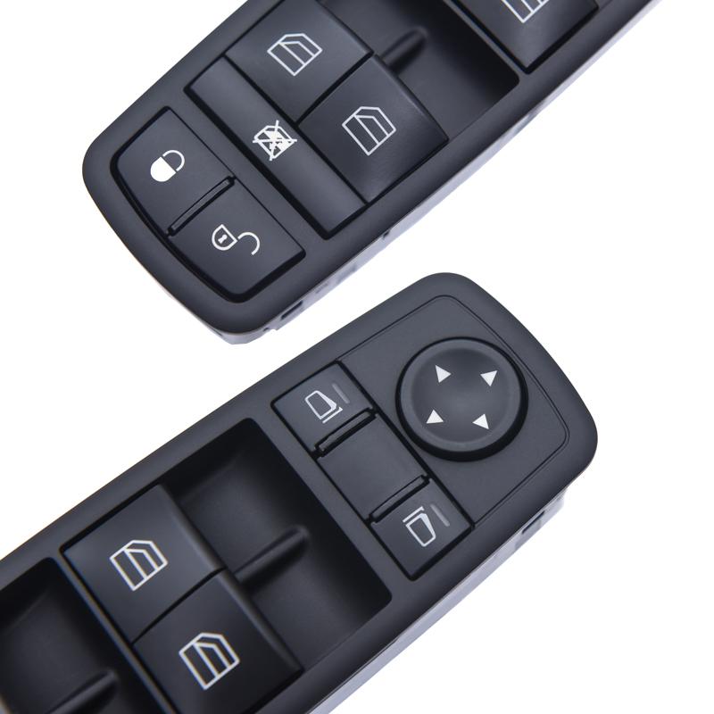 Для Mercedes Benz AB GL MR Class W245 W169 A150 B200 X164 2004-2012 главный переключатель электрического окна A1698206610 1698206610