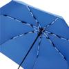Mabu Складной 7 Автоматический Стекловолоконный Диаметр Спицы Королевский Синий Свет УФ Для Дождя или Для Складного Зонта, Ветрозащитный/Прочный, Спицы, Открыть/Закрыть Мужской,